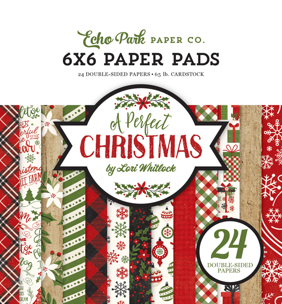 APC135023 A Perfect Christmas 6x6 Paper Pad